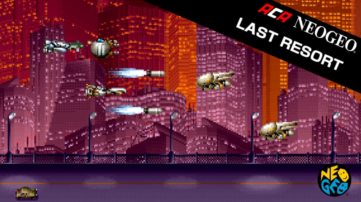 终极手段 ACA NEOGEO LAST RESORT_0