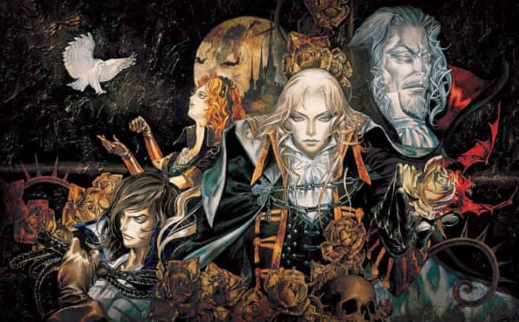 SS移植:恶魔城月下夜响曲_0