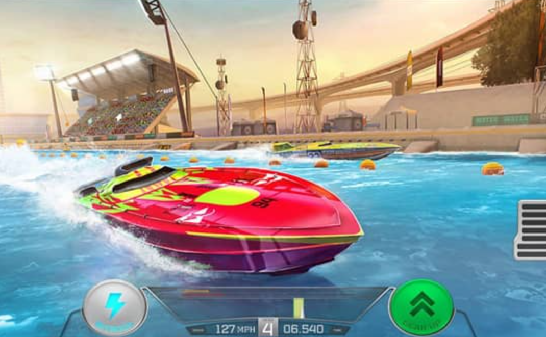 顶尖快艇:竞速3D Top Boat Racing Simulator 3D_0