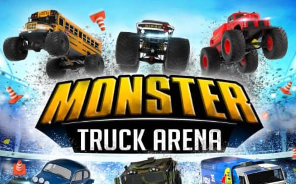 怪物卡车竞技场 Monster Truck Arena_0