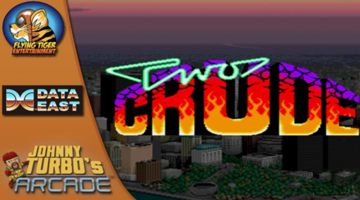 暴力克星 Johnny Turbo’s Arcade: Two Crude Dudes_0