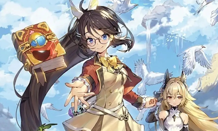 蕾咪罗亚:少女与异世界与魔导书_0