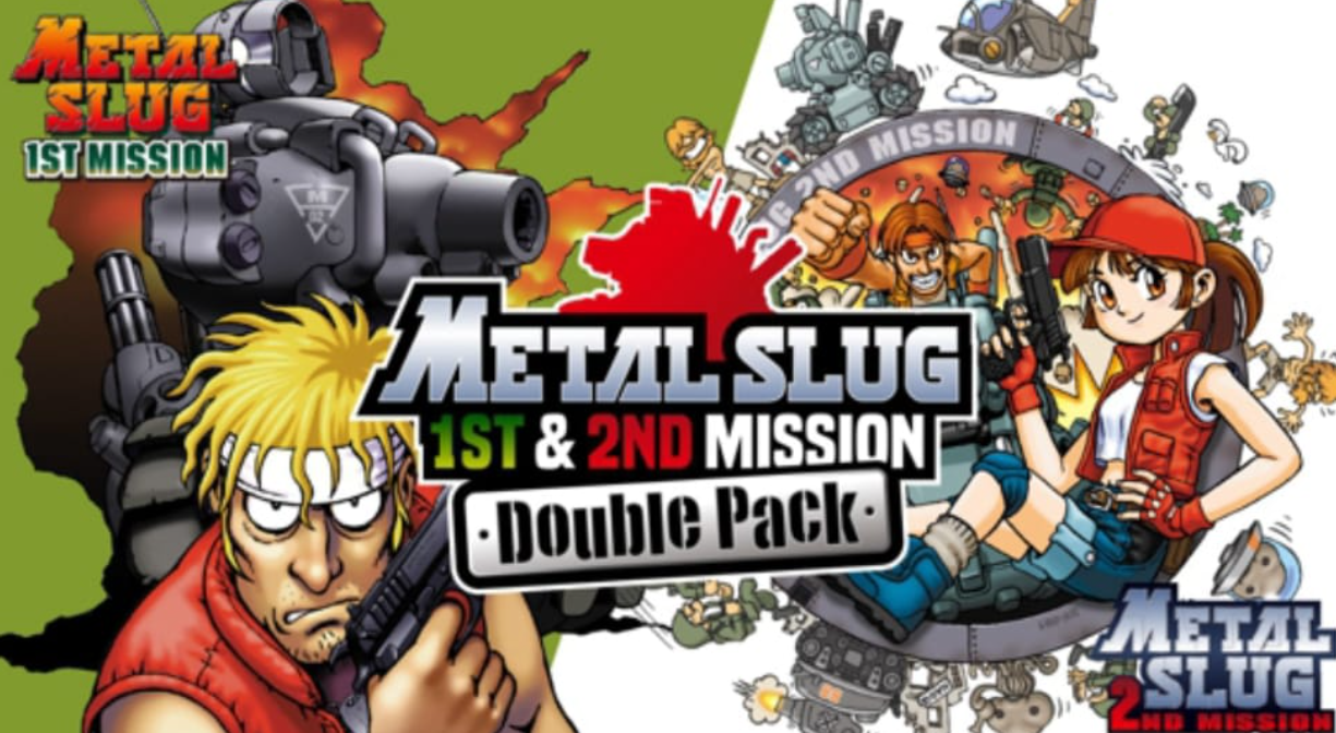 合金弹头特派团1&2合集包 “METAL SLUG 1st & 2nd MISSION” Double Pack_0