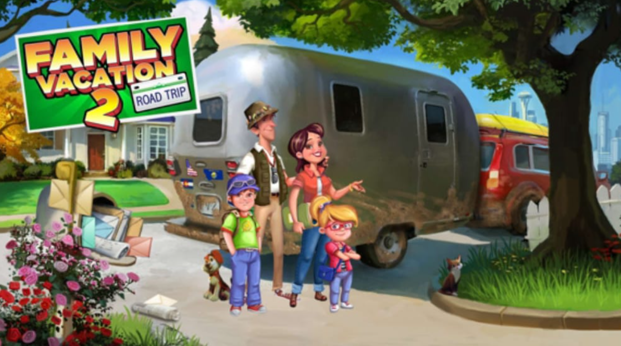 家庭假期2:自驾游 Family Vacation 2: Road Trip_0