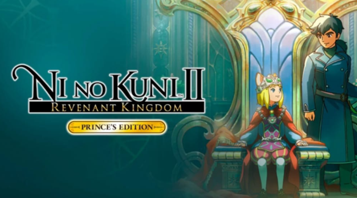 二之国2亡灵之国 完全版 Ni no Kuni II: Revenant Kingdom PRINCE’S EDITION_0