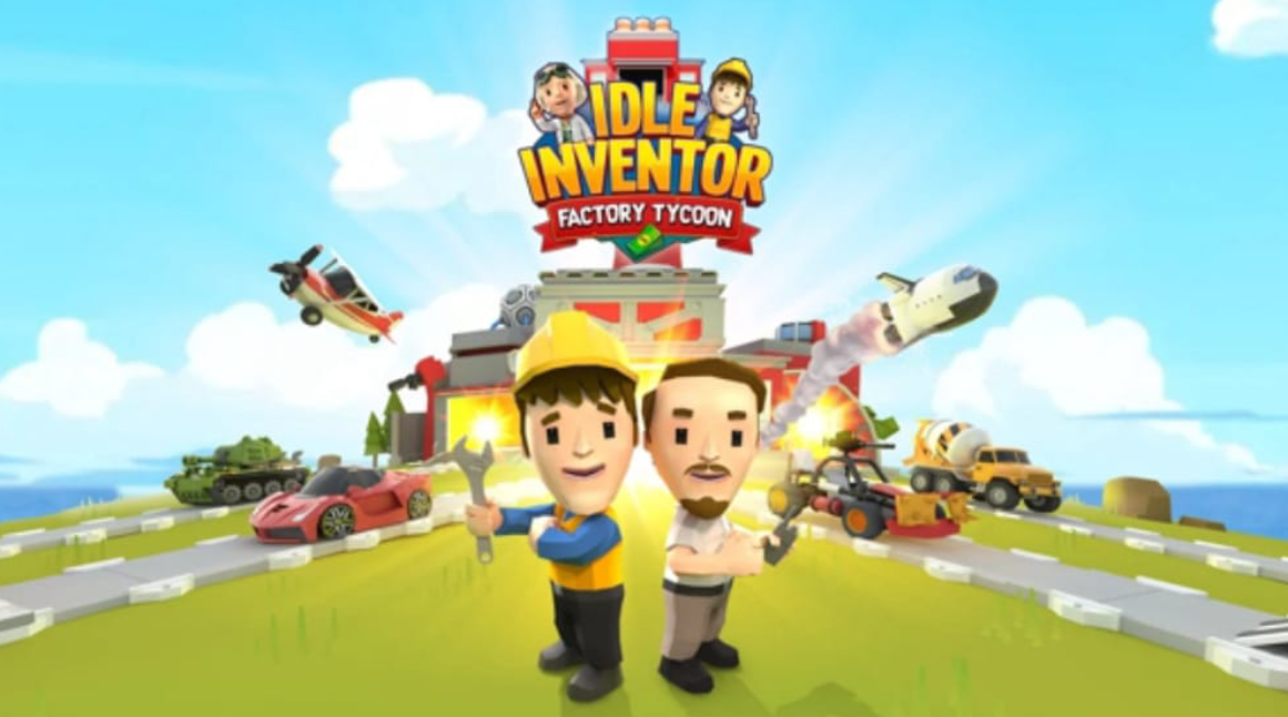 放置发明家:工厂大亨 Idle Inventor: Factory Tycoo_0