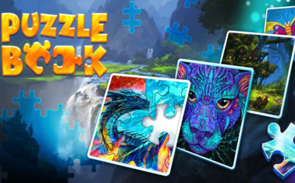 拼图书 Puzzle Book_0