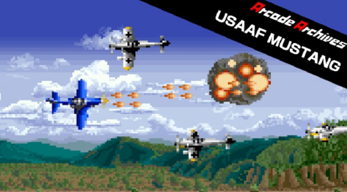 街机:野马战机 Arcade Archives USAAF MUSTANG_0