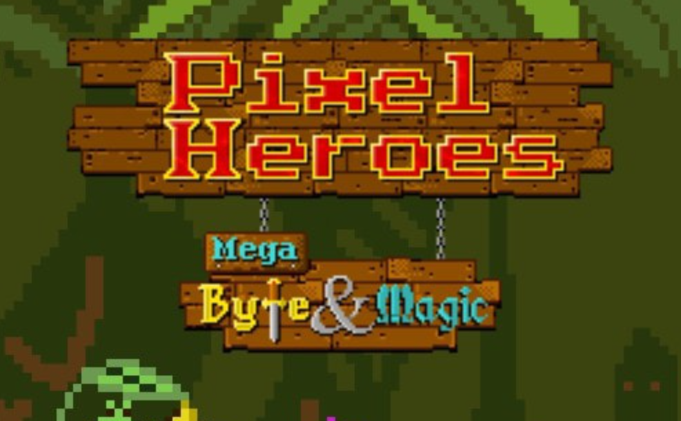 像素英雄:字节与魔法 Pixel Heroes Mega Byte & Magic_0