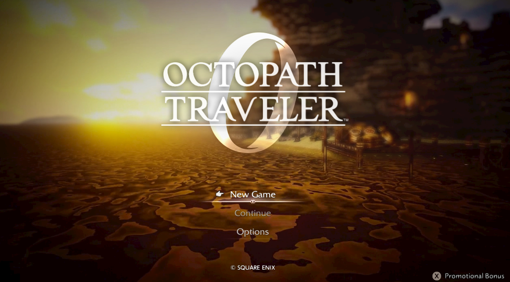 OCTOPATH TRAVELER 0 歧路旅人0_0