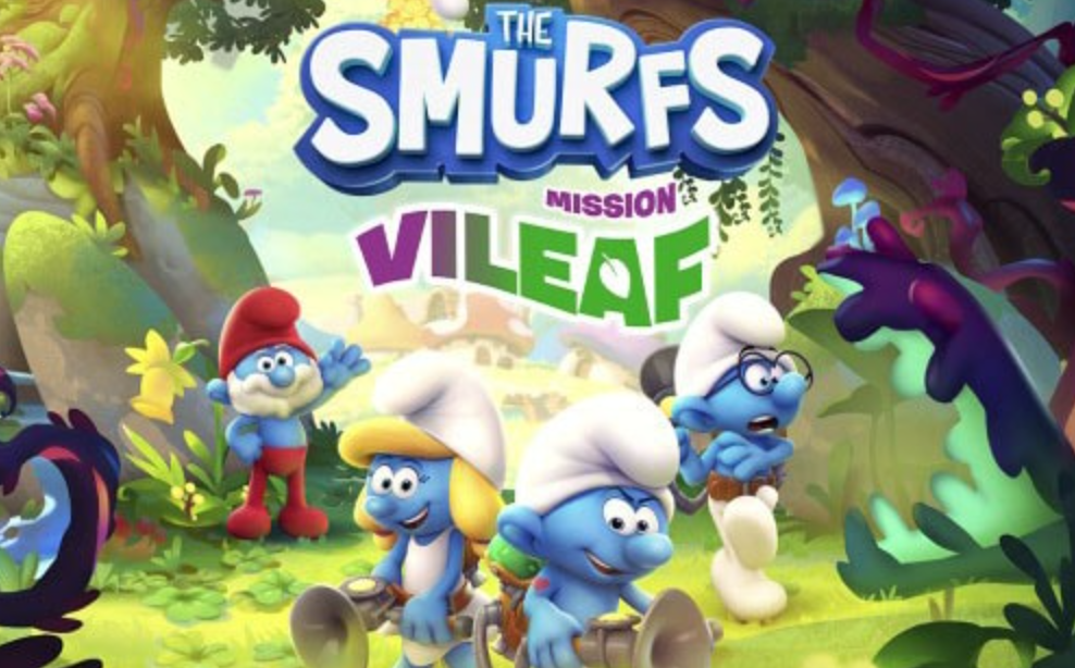 蓝精灵:维利夫任务 The Smurfs – Mission Vileaf_0