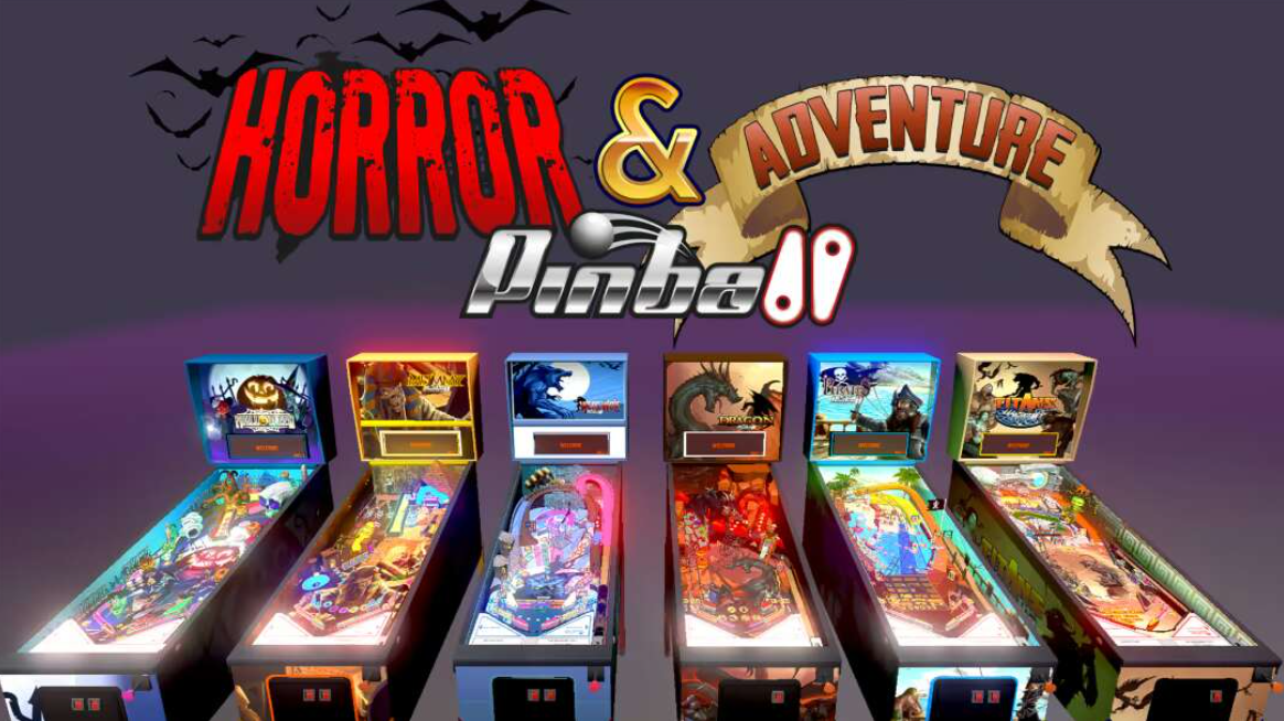恐怖与冒险弹球 Horror & Adventure Pinball_0