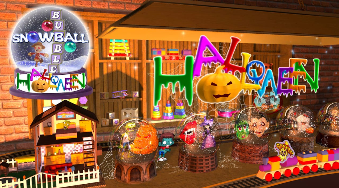 万圣雪球泡泡 Halloween Snowball Bubble_0