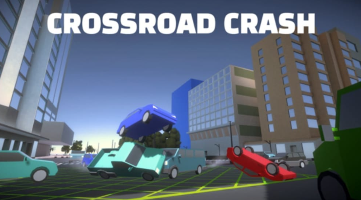 路口撞车 Crossroad crash_0