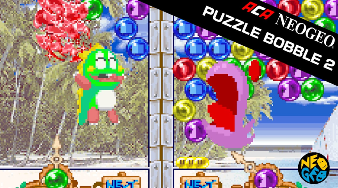 NEOGEO 泡泡龙2 ACA NEOGEO PUZZLE BOBBLE 2_0