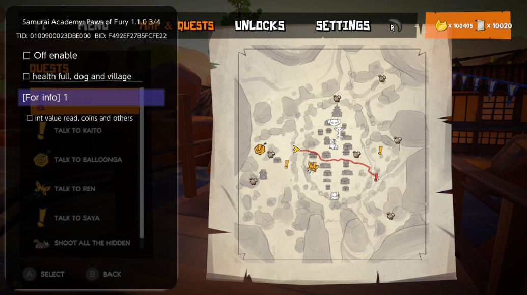 武士学院:愤怒之爪 Samurai Academy Paws of Fury_0