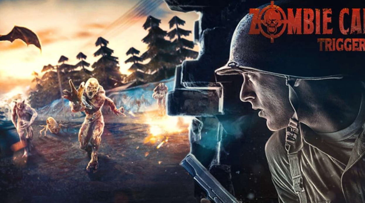 僵尸召唤死亡射手 Zombie Call: Trigger 3D_0