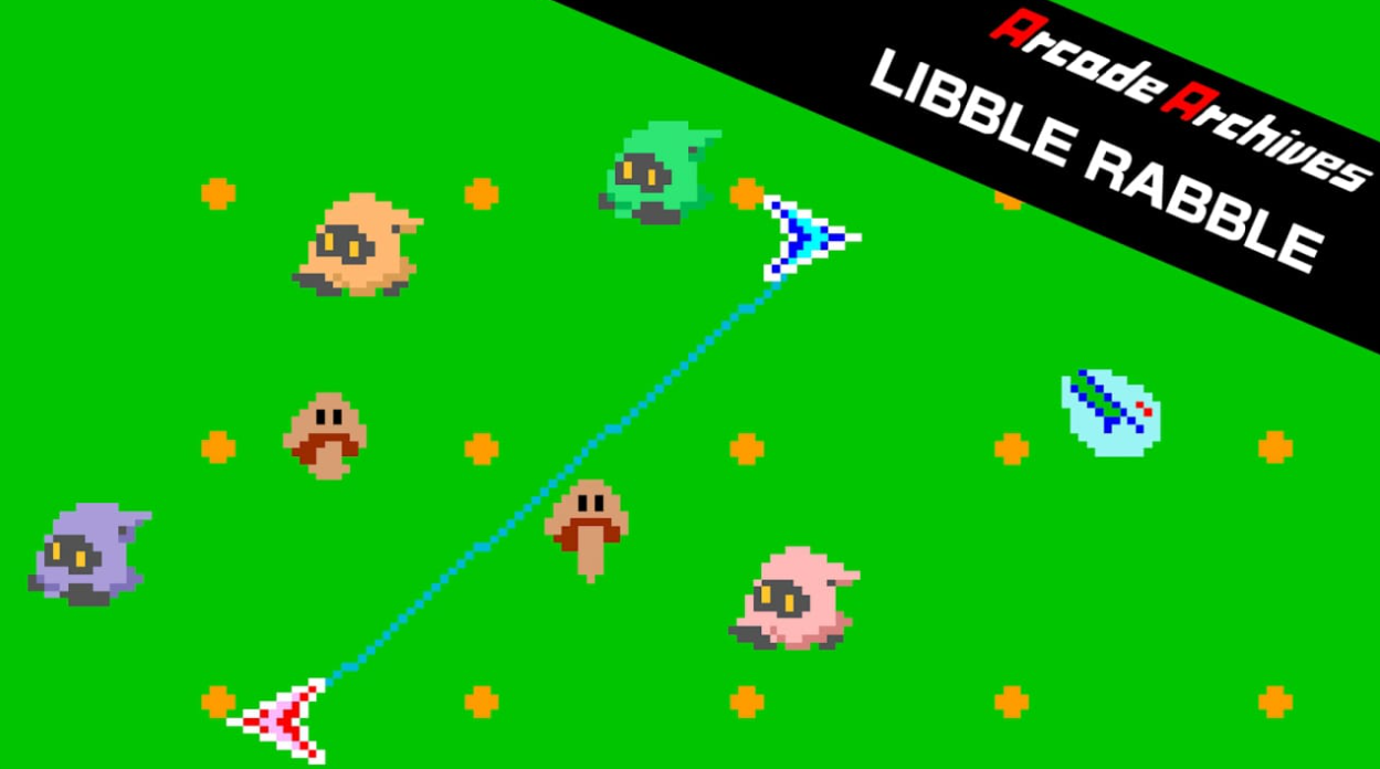 街机档案:几何魔宝 Arcade Archives LIBBLE RABBLE_0