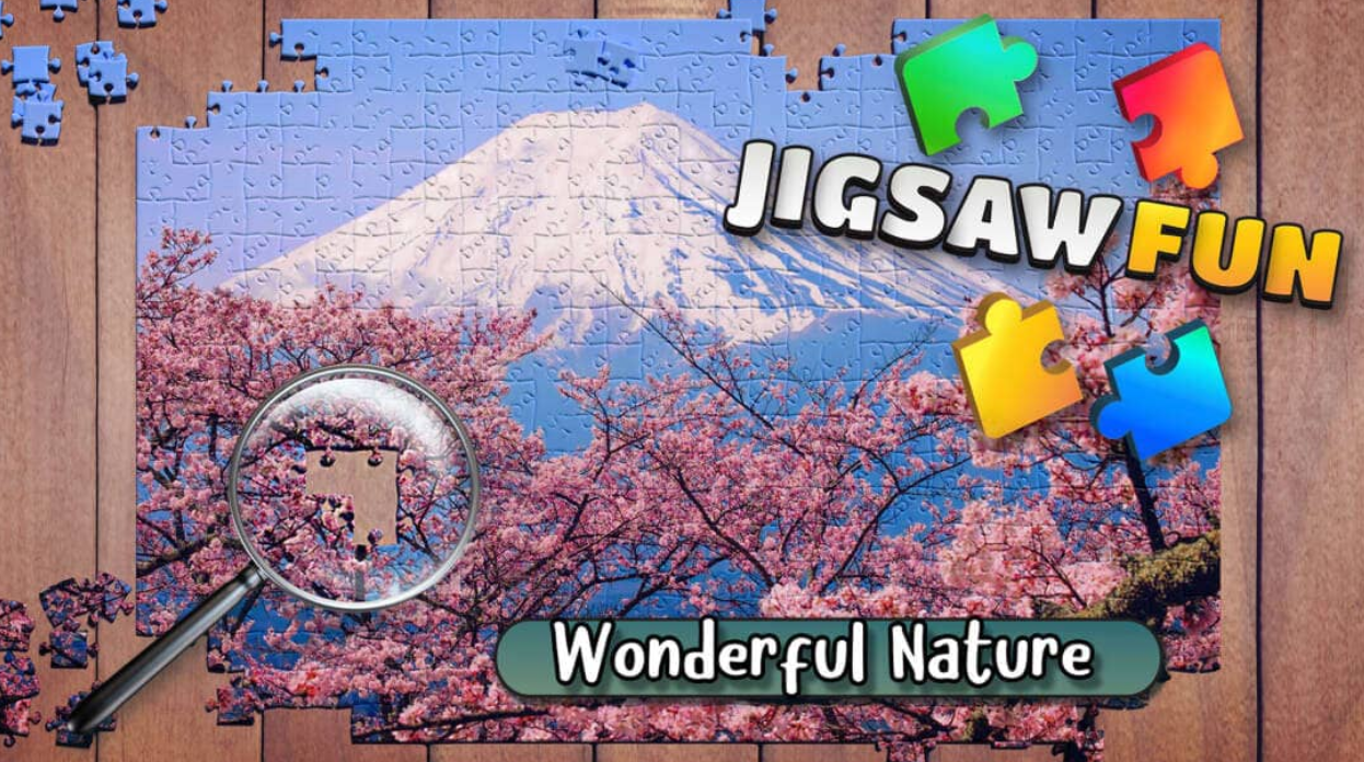 拼图乐趣:奇妙的大自然 Jigsaw Fun Wonderful Nature_0