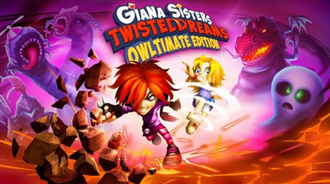 吉娜姐妹 扭曲梦境 Giana Sisters: Twisted Dreams – Owltimate Edition_0