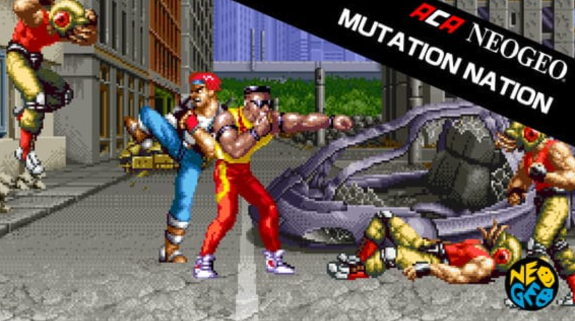 街机:异变之路 ACA NEOGEO MUTATION NATION_0