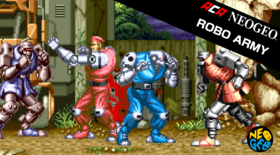 街机:机甲神兵 ACA NEOGEO ROBO ARMY_0
