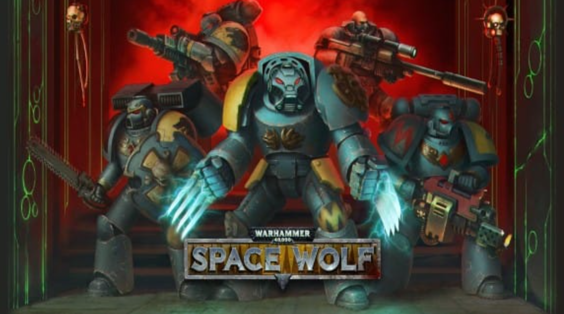战锤40K:太空狼 SPACE WOLF_0