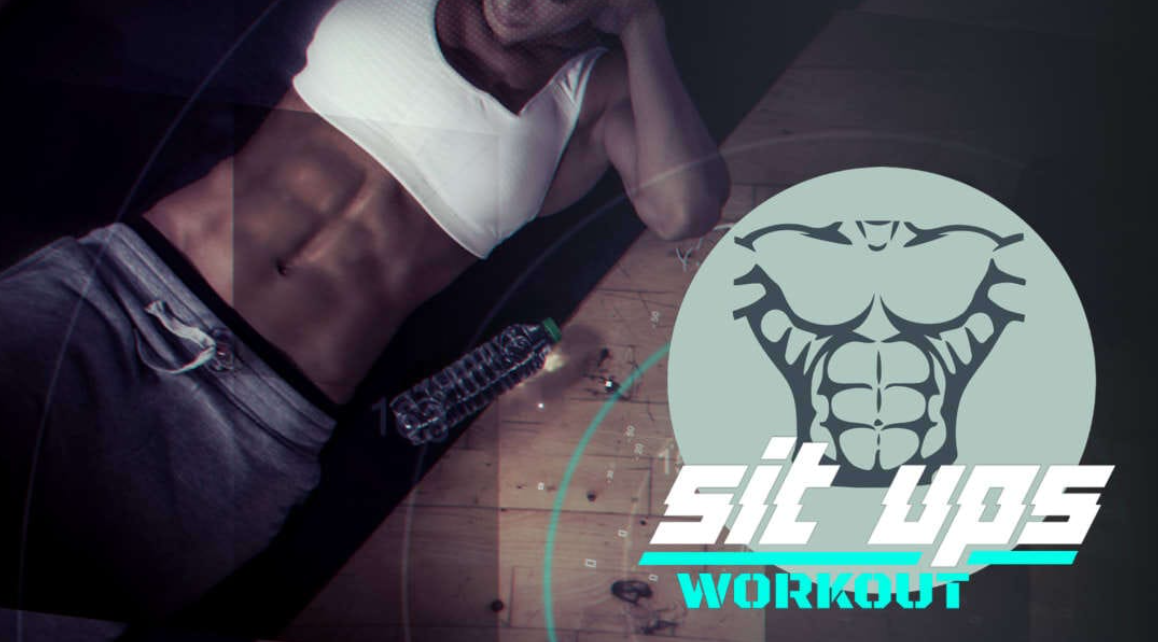 仰卧起坐锻炼 Sit Ups Workout_0