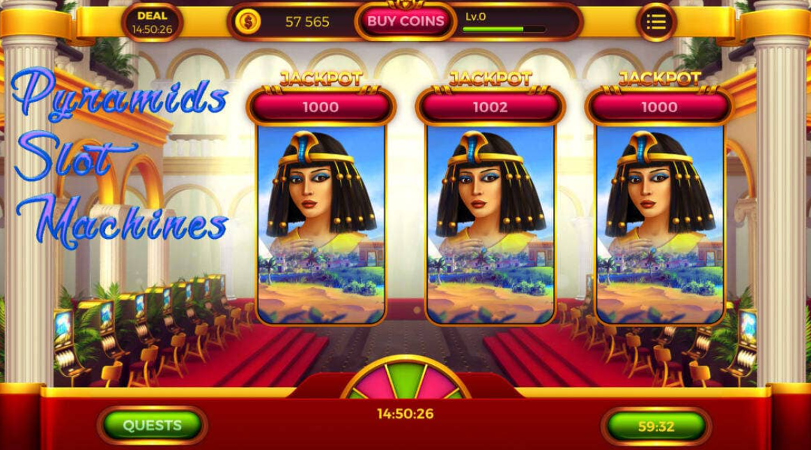 金字塔老虎机 Pyramids Slot Machines_0