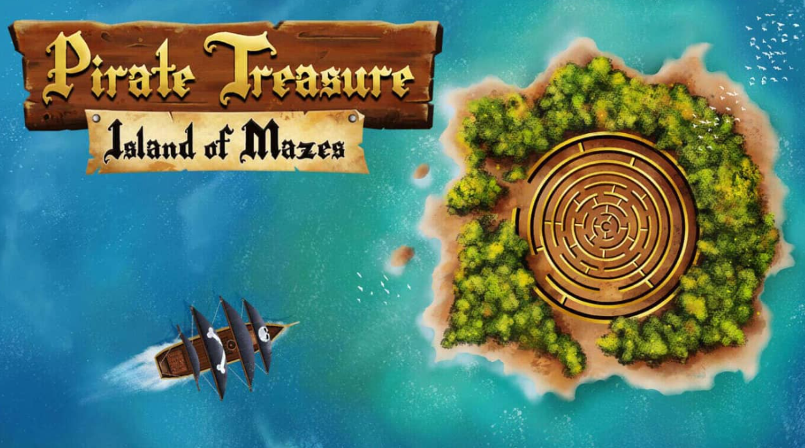 Pirate Treasure Island of Mazes_0