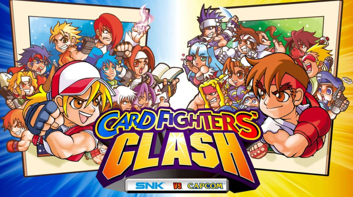 SNK vs 卡普空:卡片斗士对决 SNK VS. CAPCOM CARD FIGHTERS CLASH_0