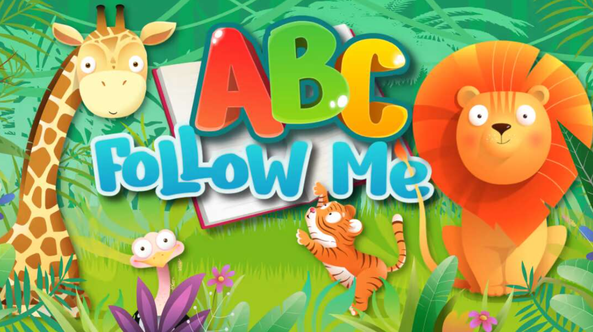 ABC跟我学:动物 ABC Follow Me Animals_0