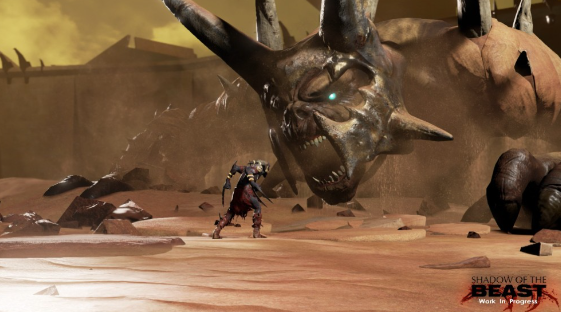 野兽之影 Shadow of the Beast_2
