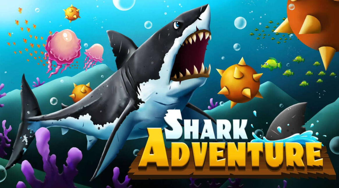 鲨鱼冒险 Shark Adventure_0