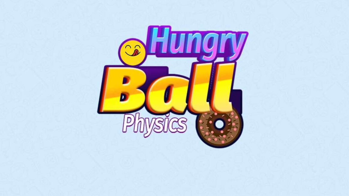 饥饿的小球：物理划线 Hungry Ball Physics_0