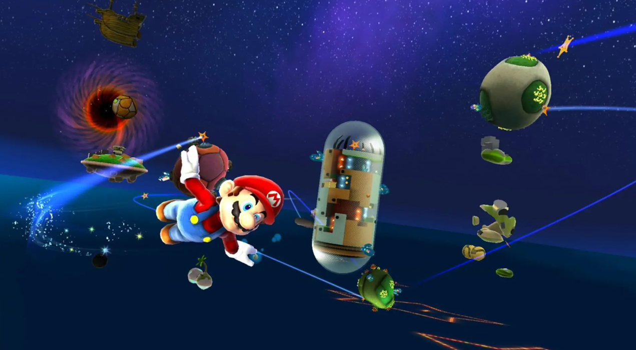 超级马力欧银河 1+2 Super Mario Galaxy 1+2_0