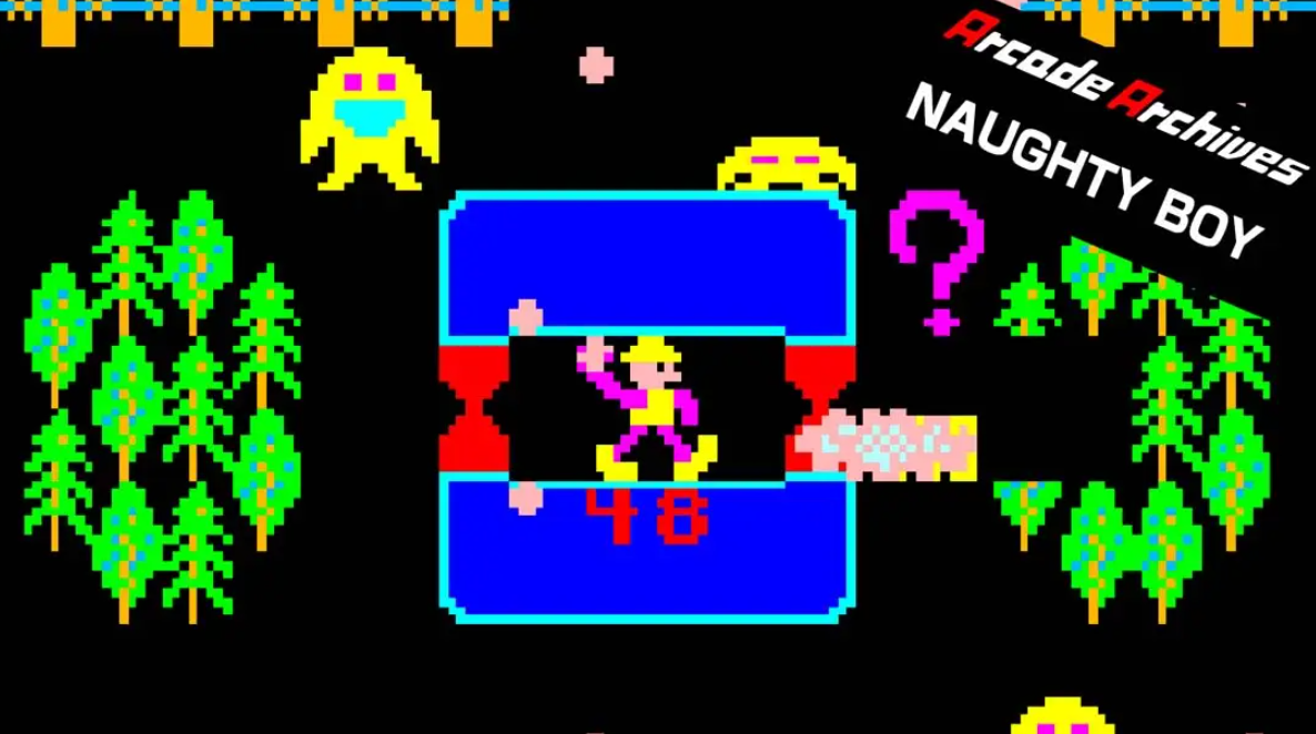 顽皮小子 Arcade Archives NAUGHTY BOY_0