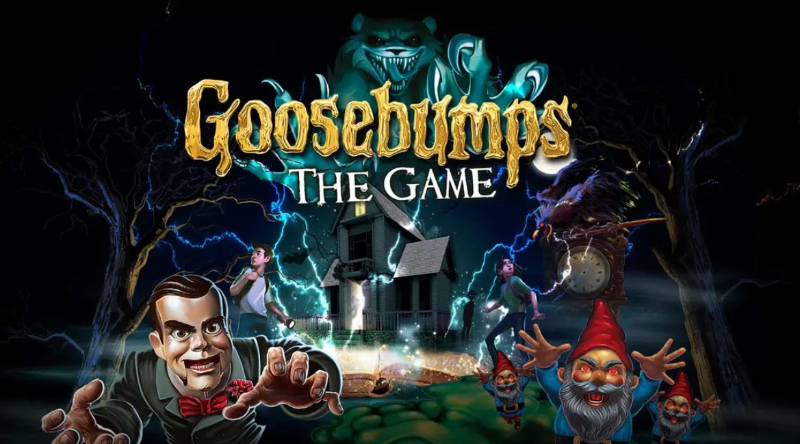 鸡皮疙瘩Goosebumps The Game_0