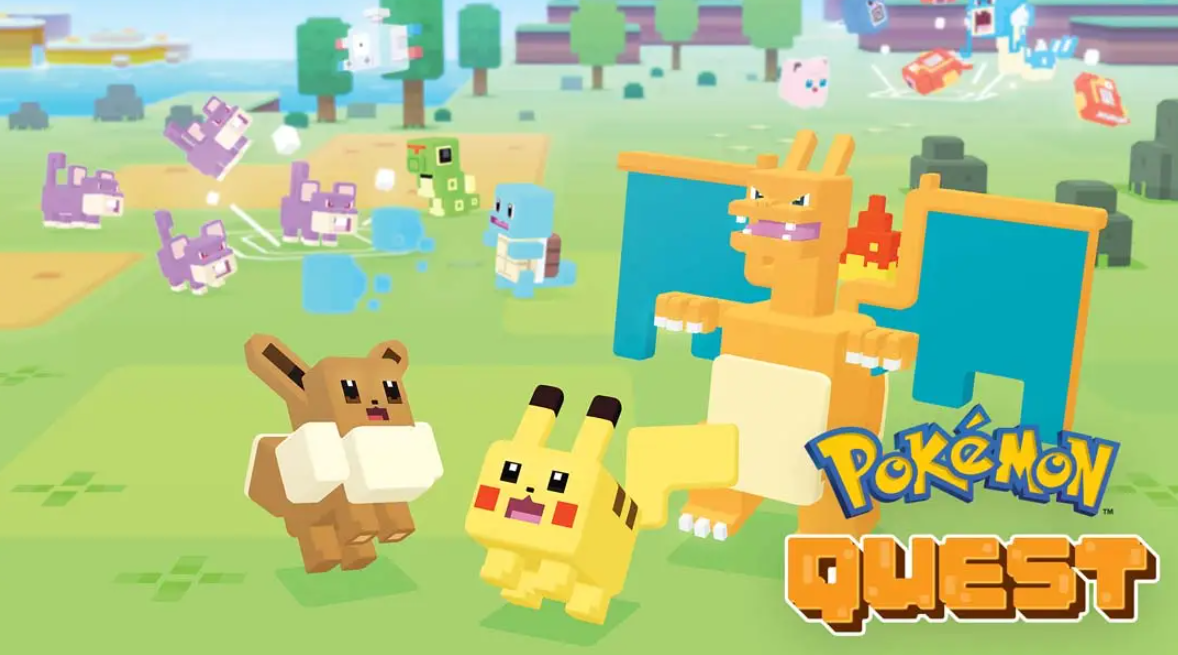 方可梦寻宝探险 Pokémon Quest_0