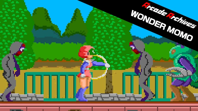 街机档案神奇女孩 Arcade Archives WONDER MOMO_0