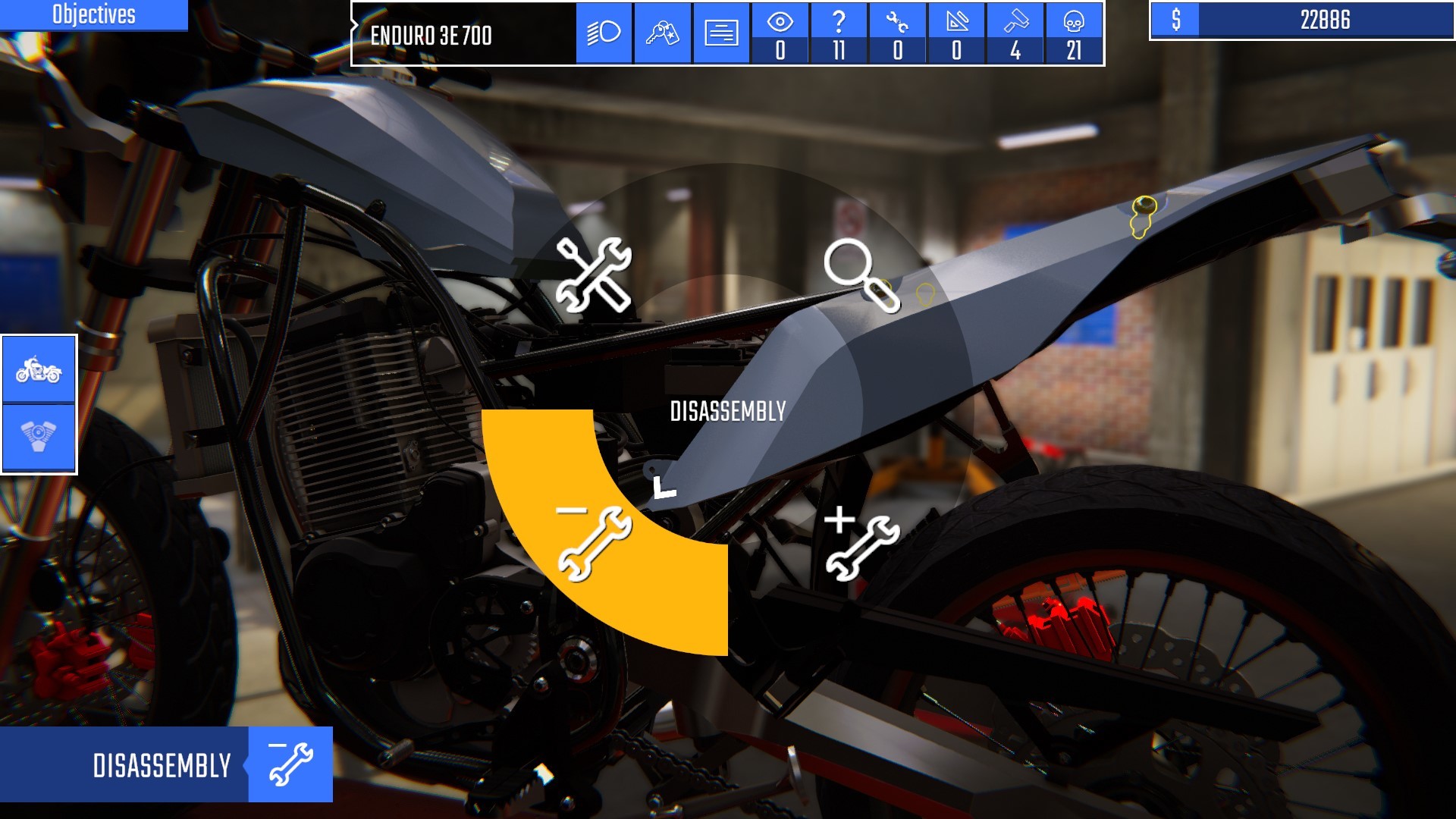摩托工坊:机修模拟器 Biker Garage Mechanic Simulator_2