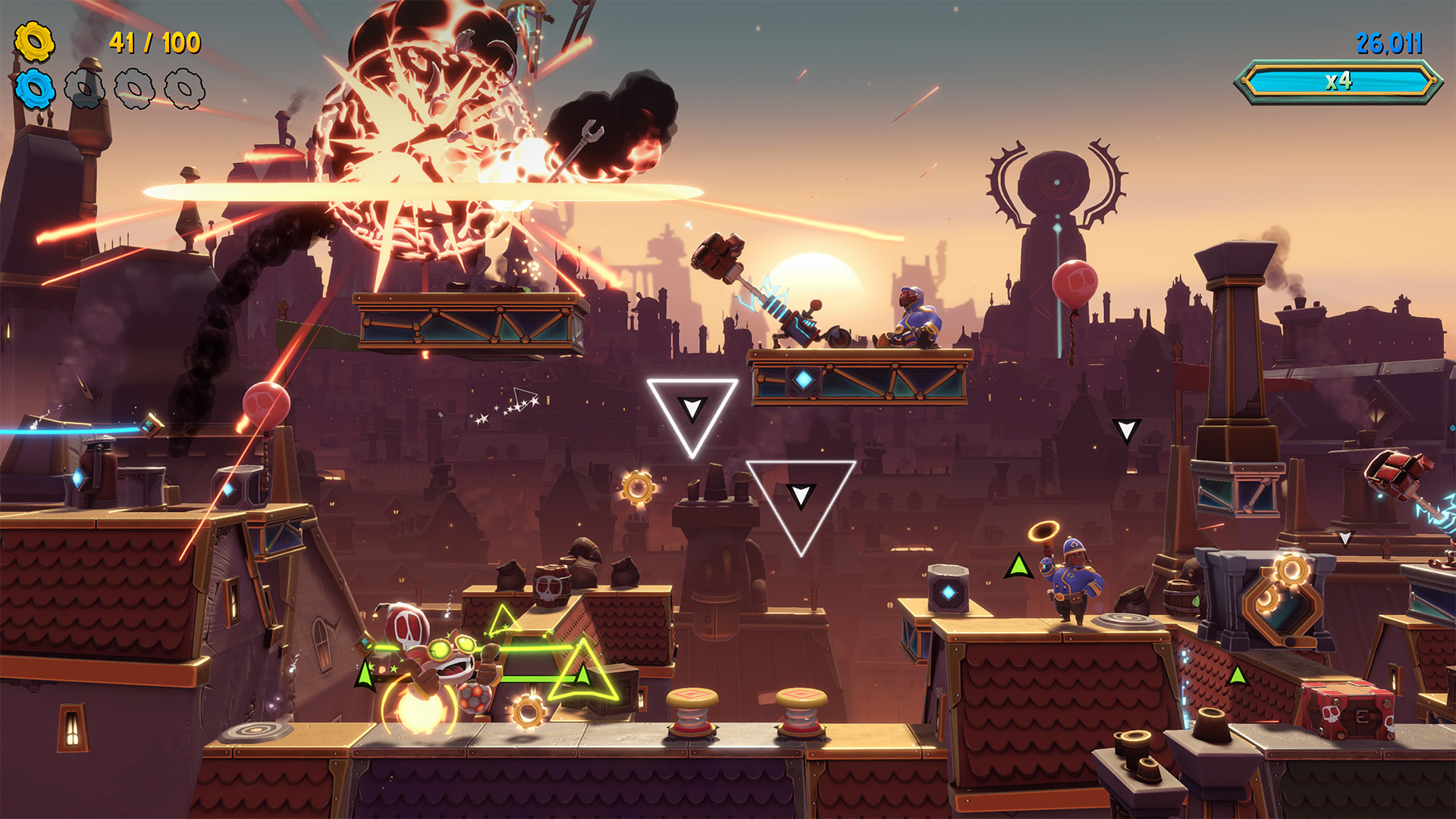 海克斯炸欢天:英雄联盟外传 Hextech Mayhem A League of Legends Story_2