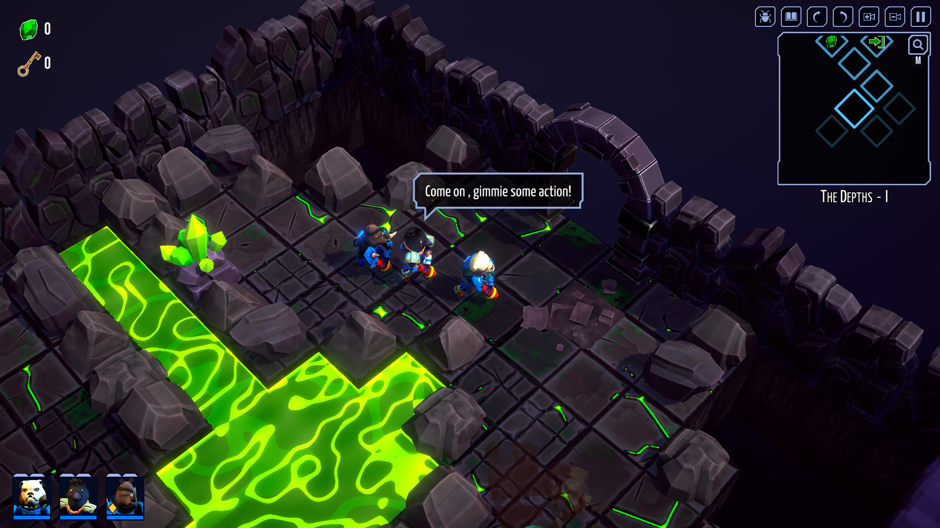 废地行动 Ruin Raiders_0