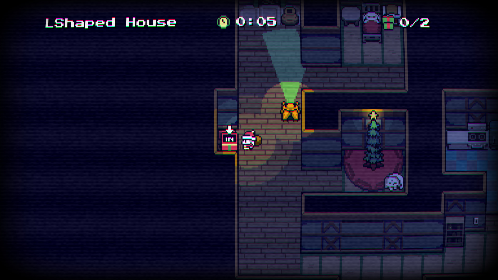 洞窟物语：秘密圣诞老人 Cave Story’s Secret Santa_1