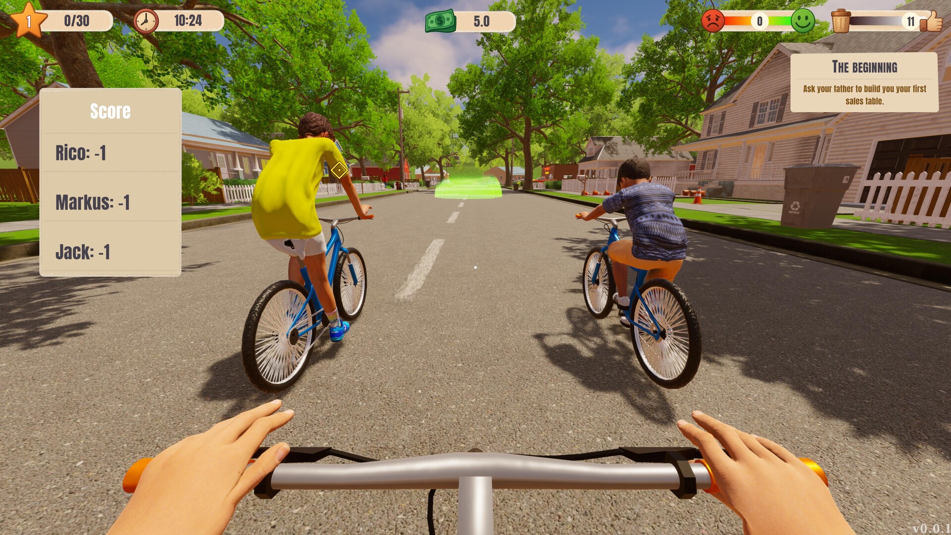 我卖柠檬水/I Sell Lemonade_0