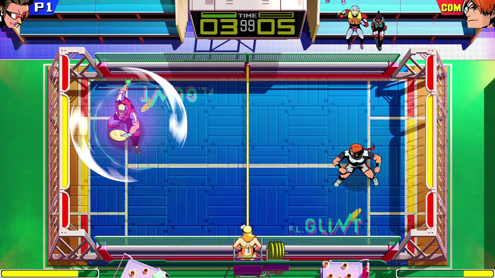 野外飞盘2 Windjammers 2_2