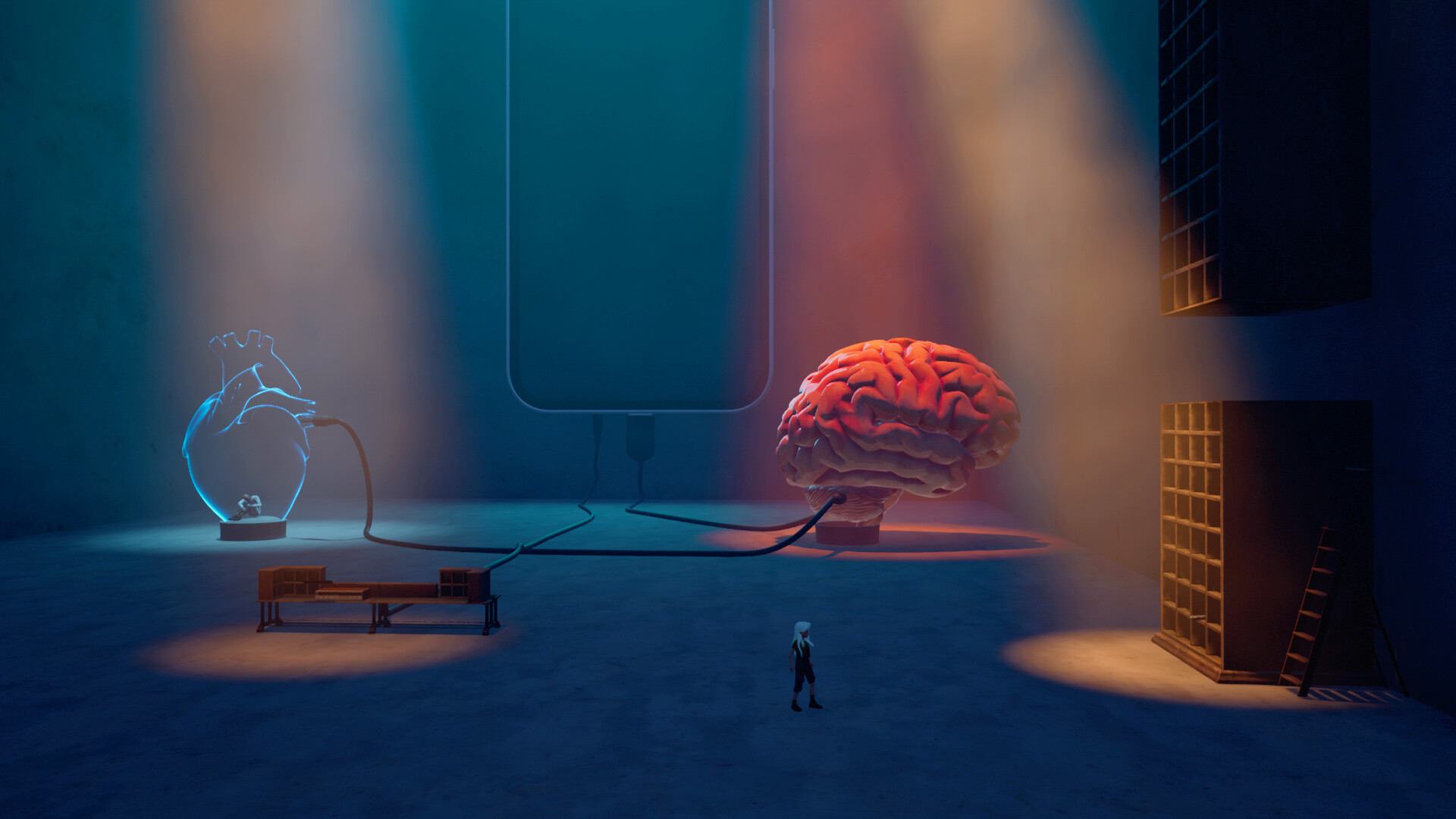 寂静之国的波斯菊/Ayasa: Shadows of Silence_0