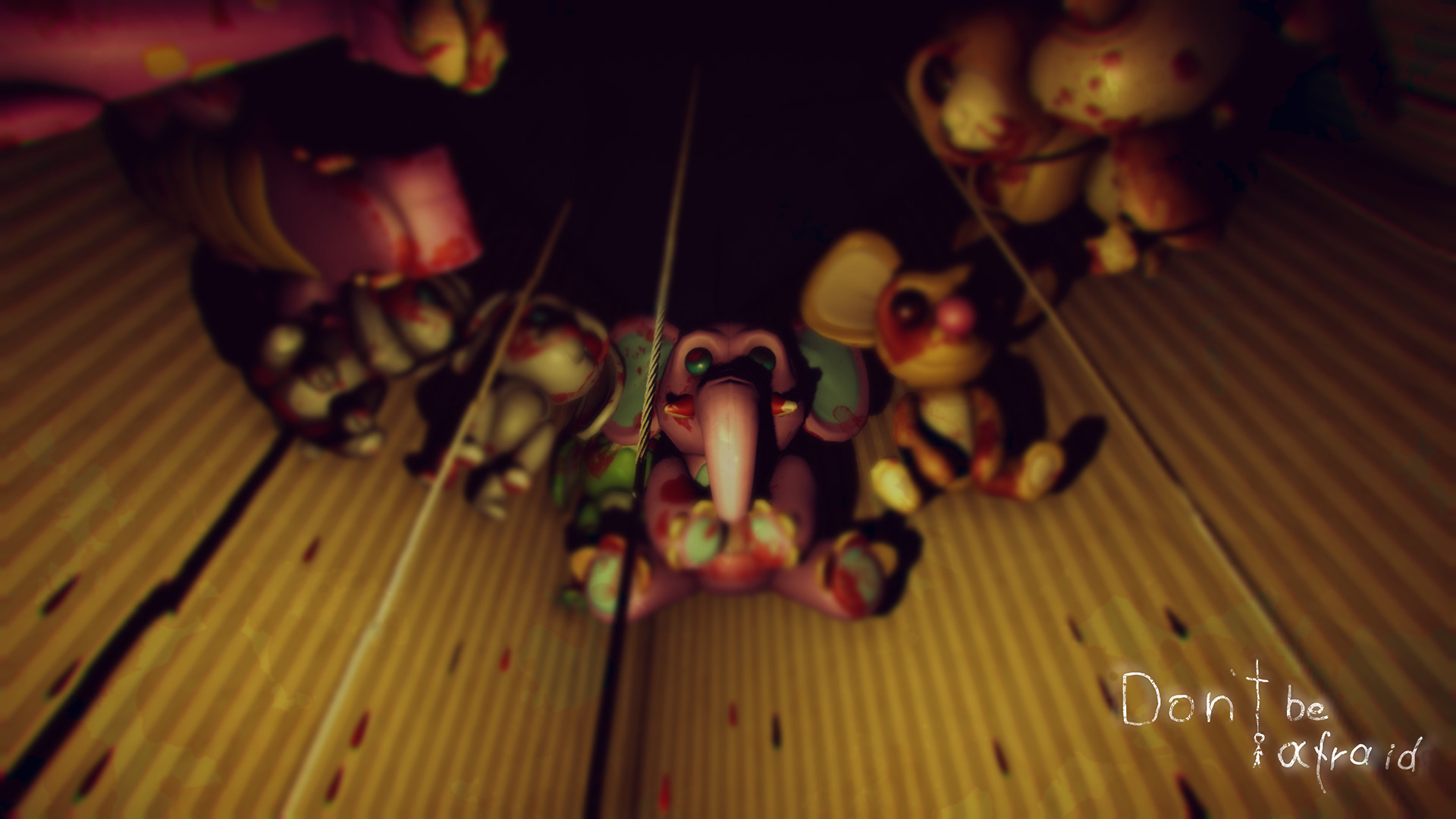 不要害怕 Don’t Be Afraid_1