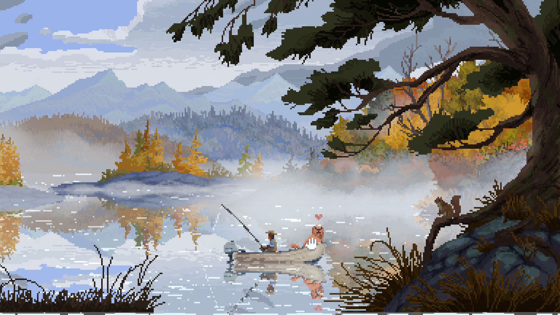 抛竿放松 Cast n Chill_2