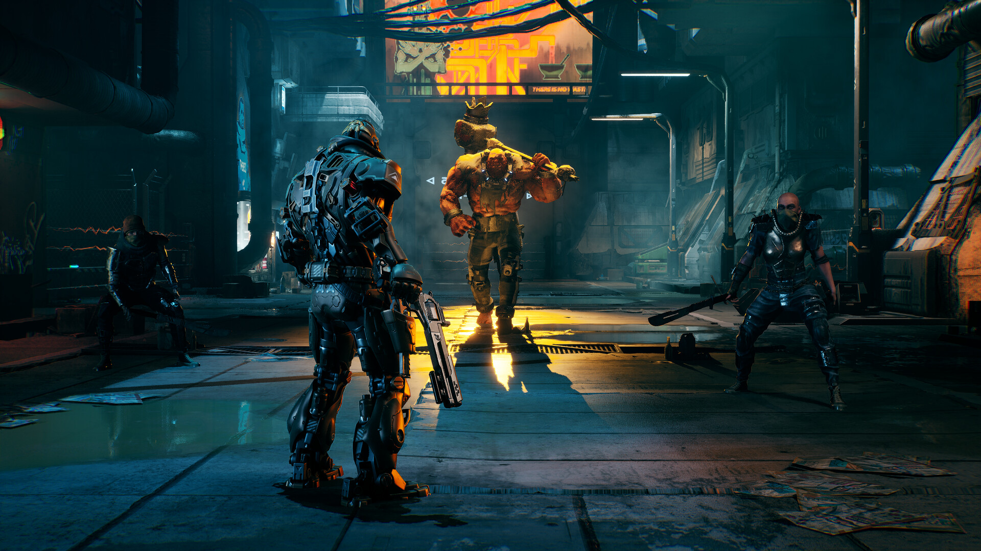 虐杀熔炉 KIBORG_0